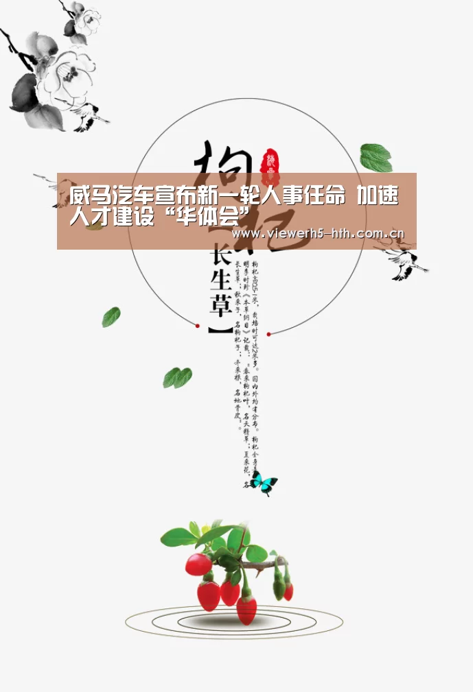 威马汽车宣布新一轮人事任命 加速人才建设“华体会”(图2) 华体会